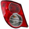 2012-2016 Chevrolet Sonic Sedan Tail Lamp Driver Side High Quality
