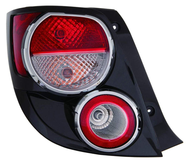 Tail Lamp Driver Side Chevrolet Sonic Hatchback 2012-2016 Capa