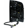 2012-2013 Gmc Sierra 2500 Tail Lamp Driver Side Base Model With Dark Trim/Large Bulb High Quality