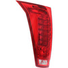 2010-2016 Cadillac Srx Tail Lamp Driver Side Economy Quality