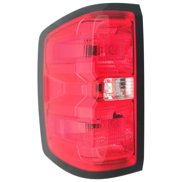 2014 Gmc Sierra 3500 Tail Lamp Driver Side For Seireara Only Fits Dual Raer Wheels High Quality