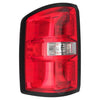 2015 Gmc Sierra 2500 Tail Lamp Driver Side Single Rear Wheels High Quality