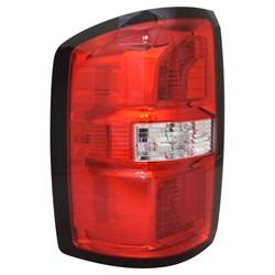 2016-2018 Gmc Sierra 3500 Tail Lamp Driver Side Without Led For Sincle Axle Heavy Duty Model