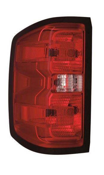 2016-2019 Gmc Sierra 3500 Tail Lamp Driver Side Without Led High Quality