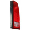 1985-2005 Gmc Safari Tail Lamp Passenger Side High Quality