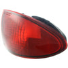 2000-2002 Chevrolet Cavalier Tail Lamp Passenger Side With Marker High Quality