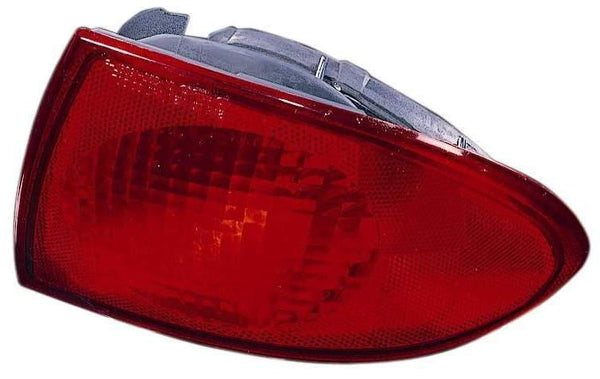 2000-2002 Chevrolet Cavalier Tail Lamp Passenger Side With Marker High Quality