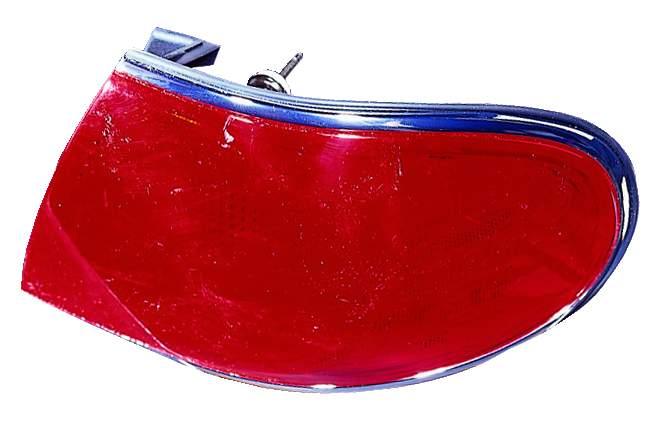 Feu arrière côté passager pour Buick Lesabre 2001-2005, haute qualité, GM2801151