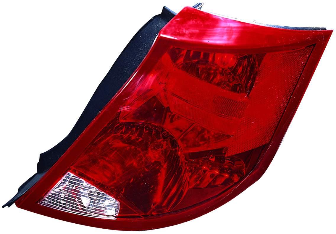 Feu arrière côté passager pour Saturn Ion Sedan 2003-2007, haute qualité, GM2801163