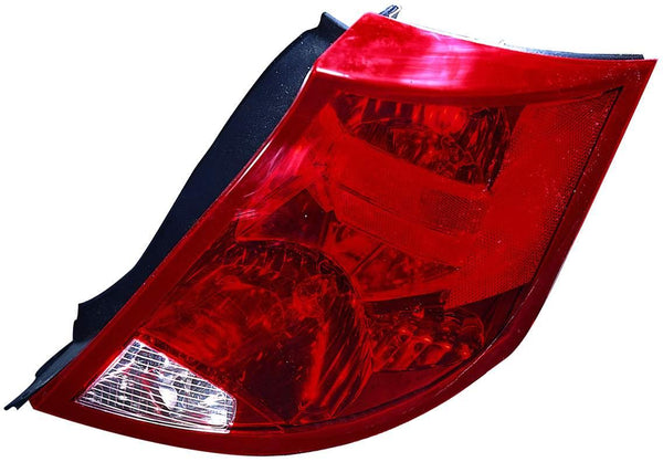 2003-2007 Saturn Ion Sedan Tail Lamp Passenger Side