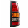 2001-2003 Gmc Sierra 1500 Tail Lamp Passenger Side 3500 Black Bezel High Quality