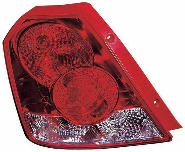 2005-2008 Pontiac Wave Hatchback  Tail Lamp Passenger Side High Quality