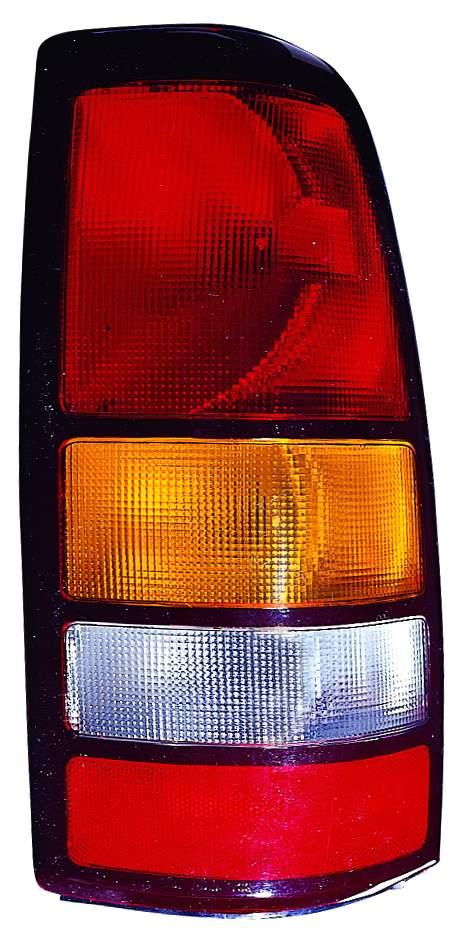 Feu arrière côté passager pour GMC Sierra 3500 (2004-2006), version flotte, haute qualité, référence GM2801177