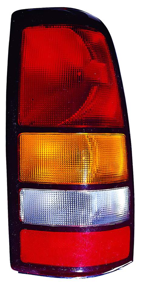 Feu arrière côté passager pour GMC Sierra 1500 (2004-2007), référence Fleet Capa, GM2801177C - Hunt Parts