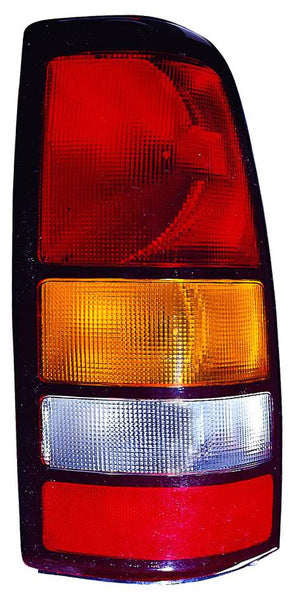 Tail Lamp Passenger Side Side Gmc Sierra 1500 2004-2007 Fleet Capa , Gm2801177C