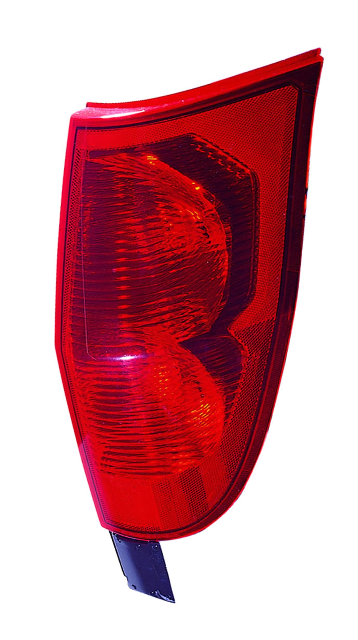 Feu arrière côté passager pour GMC Envoy XUV 2004-2005, haute qualité, GM2801179