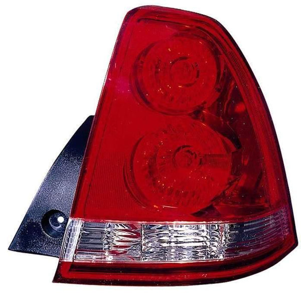 2004-2007 Chevrolet Malibu Maxx Tail Lamp Passenger Side High Quality