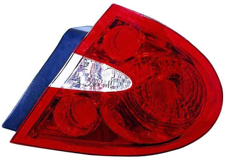 Feu arrière côté passager Buick Allure 2005-2009 Capa - Pièces détachées Hunt