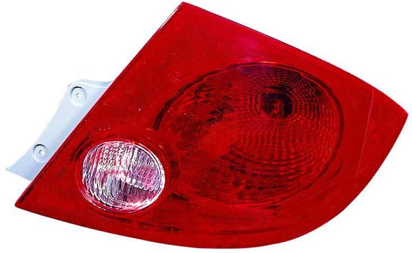 2005-2006 Pontiac G5 Tail Lamp Passenger Side Sedan High Quality
