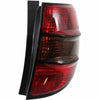 2003-2008 Pontiac Vibe Tail Lamp Passenger Side High Quality