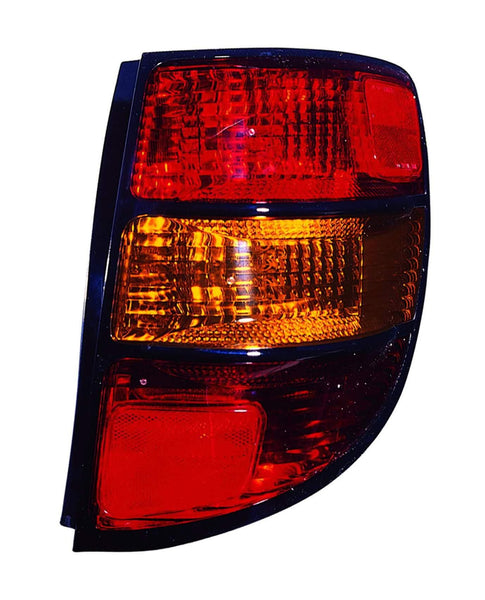 2003-2008 Pontiac Vibe Tail Lamp Passenger Side High Quality