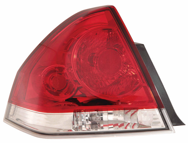 2014-2016 Chevrolet Impala Limited Tail Lamp Passenger Side High Quality