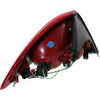 2005-2010 Pontiac G6 Tail Lamp Passenger Side Sedan High Quality
