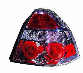 2007-2008 Chevrolet Aveo Sedan Tail Lamp Passenger Side High Quality