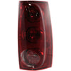 2007-2011 Gmc Yukon Tail Lamp Passenger Side Exclude Denali With Red Outer Lens Yukon/Yukon-Xlx High Quality