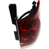 2007-2011 Gmc Yukon Tail Lamp Passenger Side Exclude Denali With Red Outer Lens Yukon/Yukon-Xlx High Quality