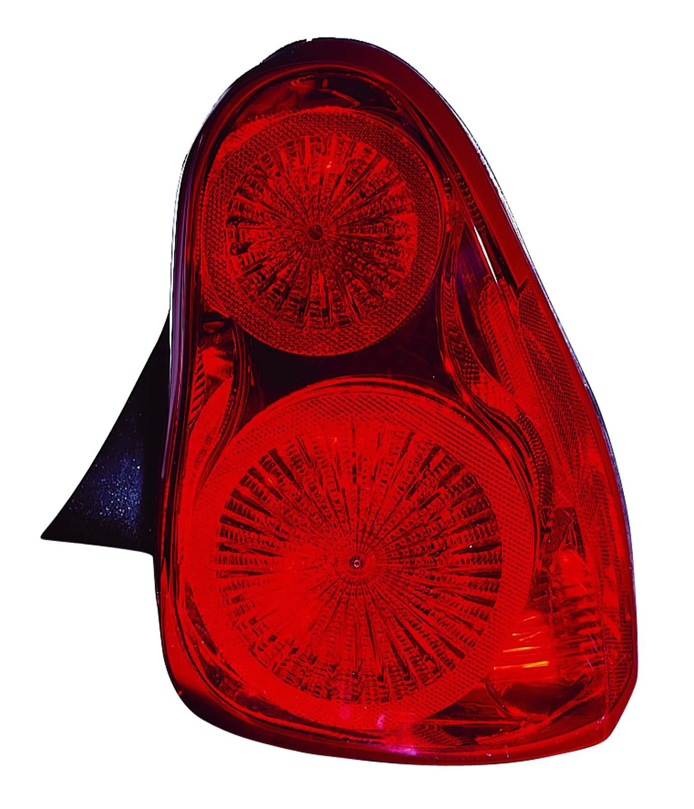 Feu arrière côté passager pour Chevrolet Monte Carlo 2006-2007, haute qualité, GM2801205