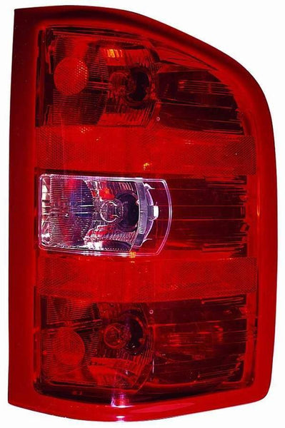 2011-2014 Gmc Sierra 2500 Tail Lamp Passenger Side Exclude Dually Series 11-12 High Quality