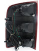 2007-2013 Gmc Sierra 1500 Tail Lamp Passenger Side Exclude Base/Dually/Denali Without Dark Red Trim With Large 3047 Back-Up Bulb High Quality