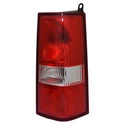 2003-2021 Gmc Savana Tail Lamp Passenger Side With Wiring Harness High Quality