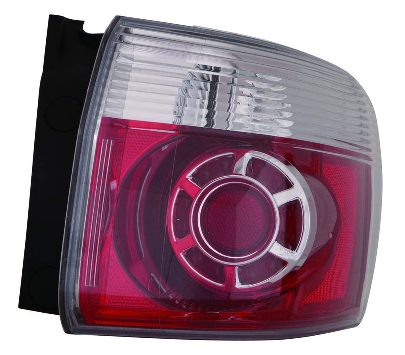 Feu arrière côté passager pour GMC Acadia 2007-2012, haute qualité, GM2801216