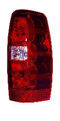 2007-2013 Chevrolet Avalanche Tail Lamp Passenger Side High Quality