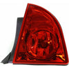 2008-2010 Chevrolet Malibu Hybrid Tail Lamp Passenger Side Ls/Lt High Quality