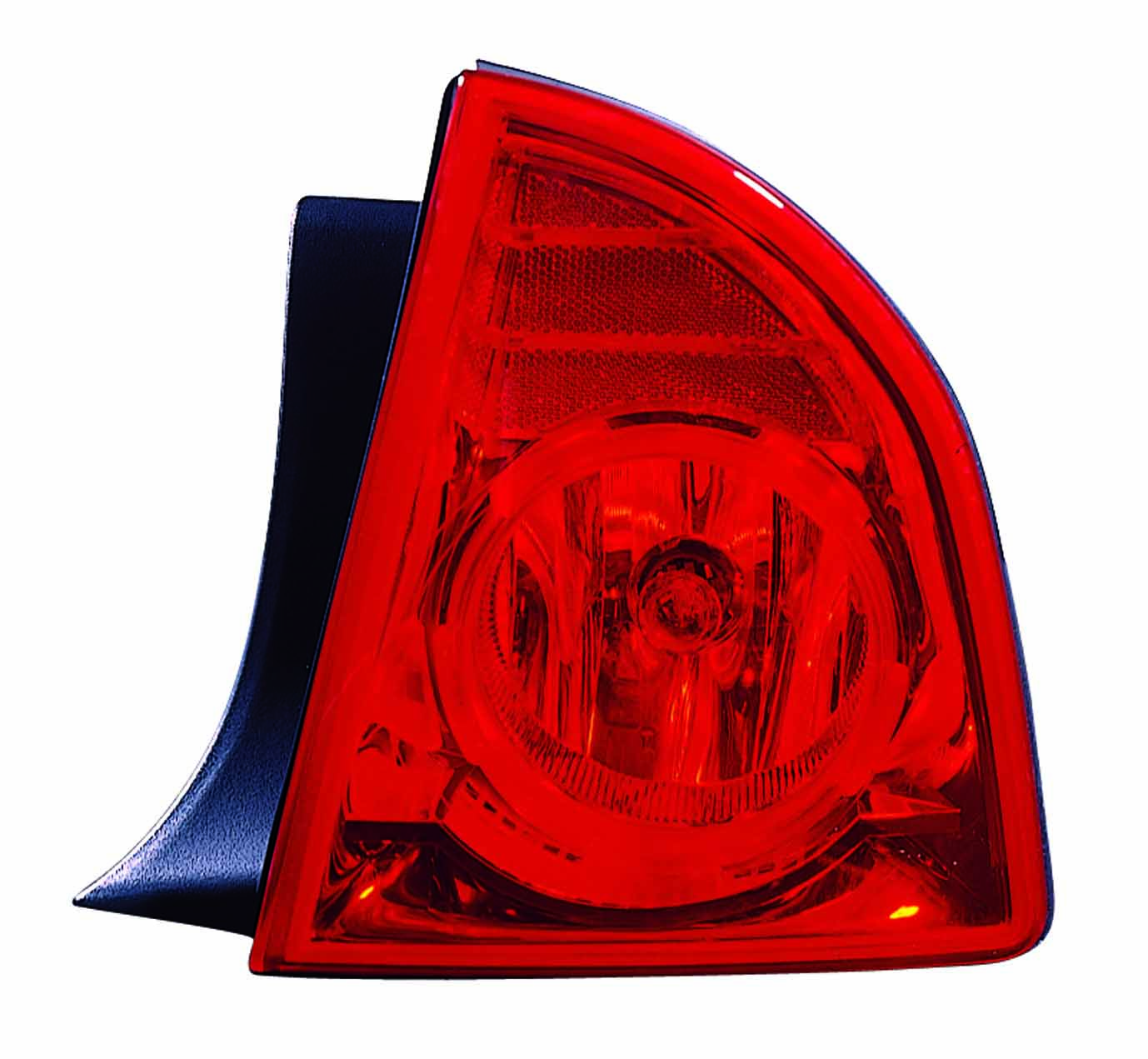 Feu arrière côté passager pour Chevrolet Malibu 2008-2012 LS/LT Capa, GM2801224C - Hunt Parts