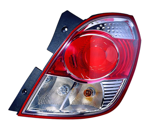 2008-2009 Saturn Vue Tail Lamp Passenger Side Red Line Mdl High Quality