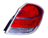 2007-2009 Saturn Aura Tail Lamp Passenger Side High Quality