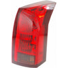 2003-2004 Cadillac Cts Sedan Tail Lamp Passenger Side With Black Square In Lower Lens To 1/3/04 High Quality