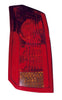 2004 Cadillac Cts-V Sedan Tail Lamp Passenger Side With Black Square In Lower Lens To 1/3/04 High Quality