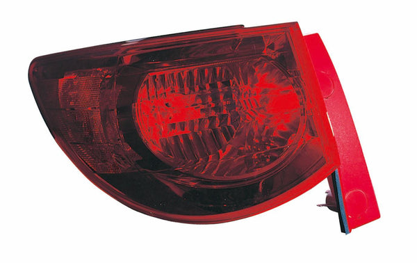 2009-2012 Chevrolet Traverse Tail Lamp Passenger Side High Quality