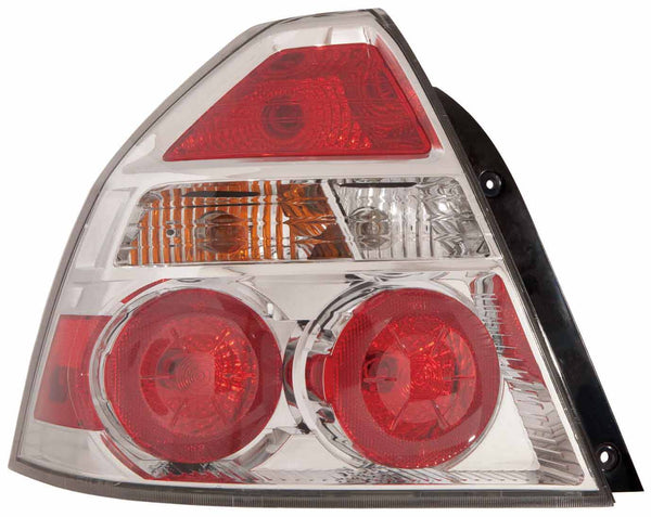 Tail Lamp Passenger Side Chevrolet Aveo 2009-2011 Capa