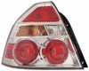 Tail Lamp Passenger Side Chevrolet Aveo 2009-2011 Capa