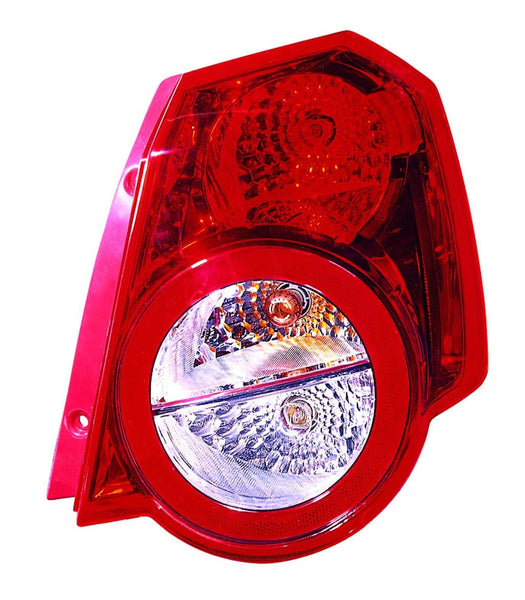 2009-2010 Pontiac G3 Tail Lamp Passenger Side Economy Quality