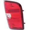 2010 Gmc Sierra 3500 Tail Lamp Passenger Side 2Nd Design All Dually Models High Quality