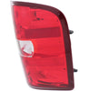 2011-2014 Gmc Sierra 2500 Tail Lamp Passenger Side 2Nd Design All Dually Models High Quality