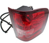 2011-2014 Gmc Sierra 2500 Tail Lamp Passenger Side 2Nd Design All Dually Models High Quality