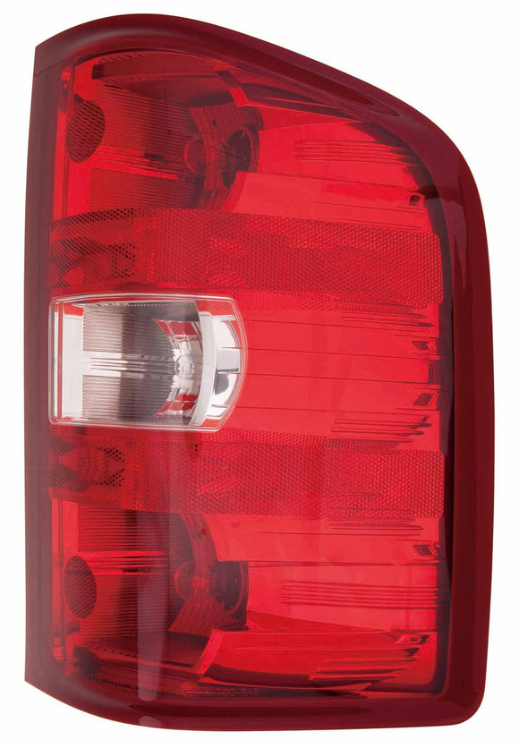 2011-2014 Gmc Sierra 2500 Tail Lamp Passenger Side 2Nd Design All Dually Models High Quality